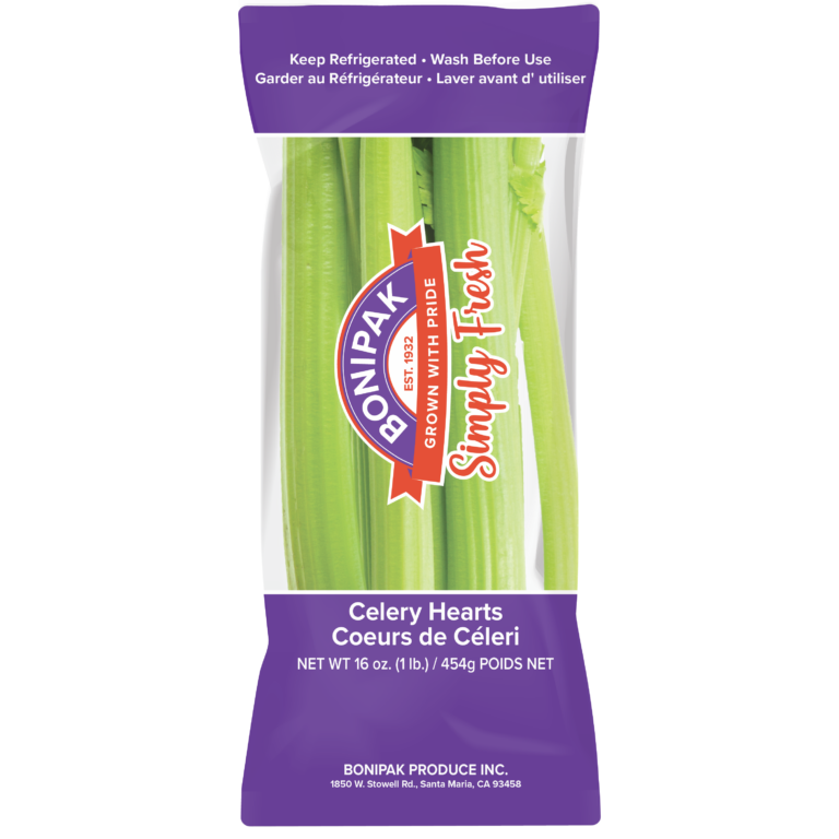 Mr. Lucky Organic Celery Hearts, 4 count main image 1