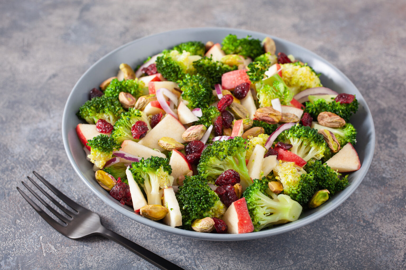 Broccoli Apple Salad Bonipak Produce Inc