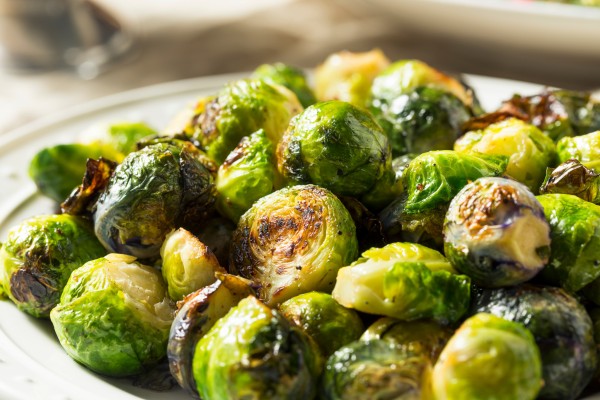 Roasted Brussels Sprouts
