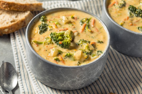 Broccoli Cheddar Soup