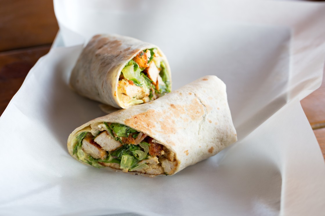 Chicken Caesar Wrap