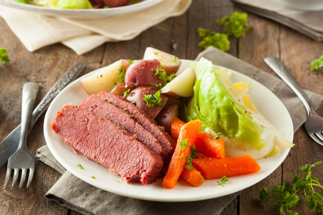 Corned Beef and Cabbage
