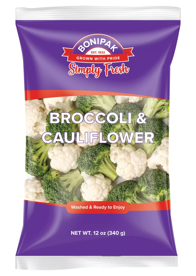 Broccoli and Cauliflower Medley