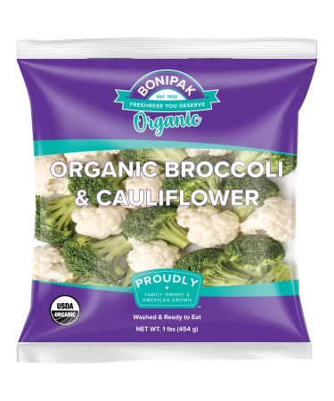 Organic Broccoli and Cauliflower Medley