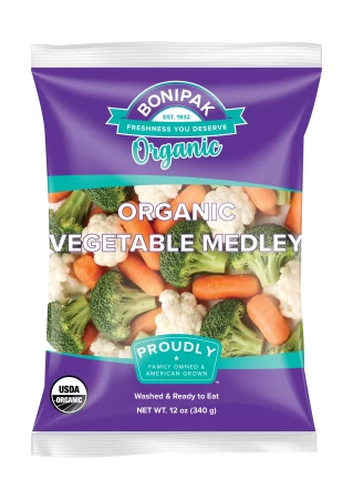 Organic Vegetable Medley
