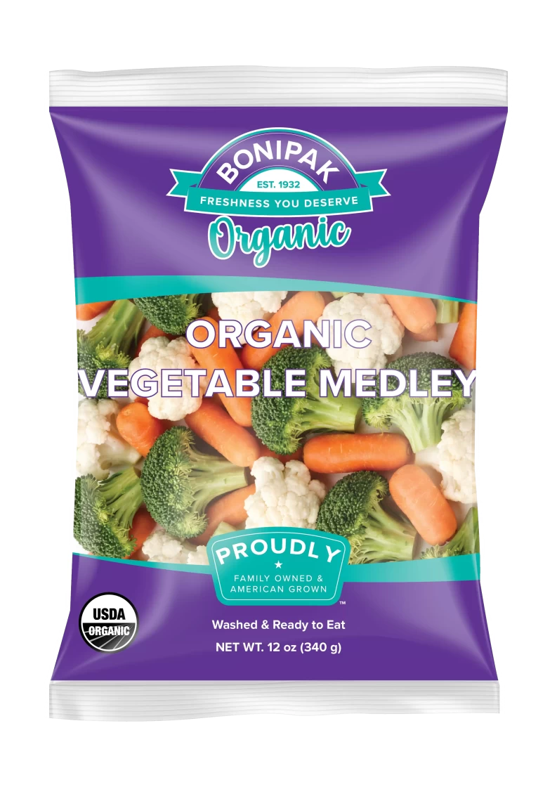 Organic Vegetable Medley