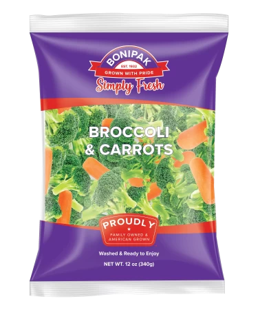 Broccoli and Carrots