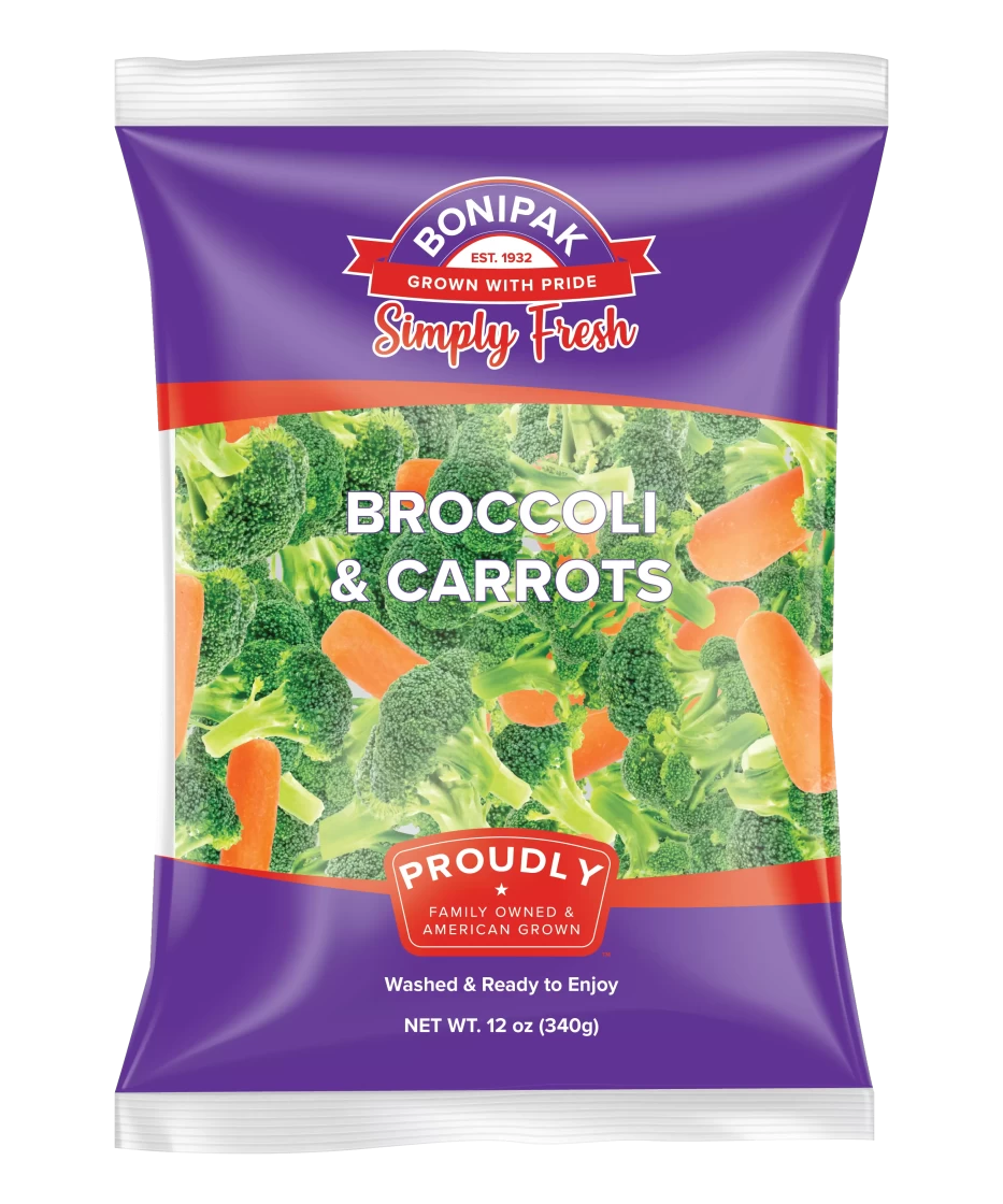 Broccoli and Carrots