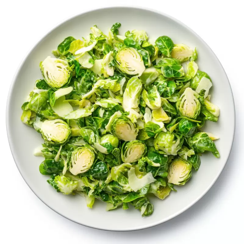 Bonipak's Favorite Shaved Brussels Sprouts Recipe