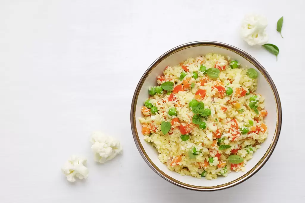 Cauliflower Fried Rice