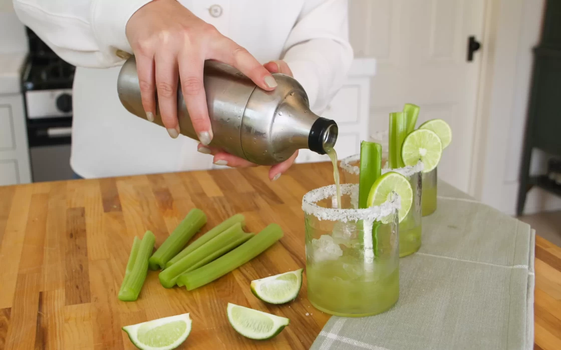 Celery Juice Margarita