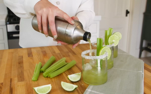 Celery Juice Margarita
