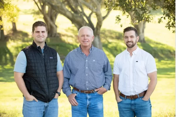 Andrew, Craig, Anthony Reade