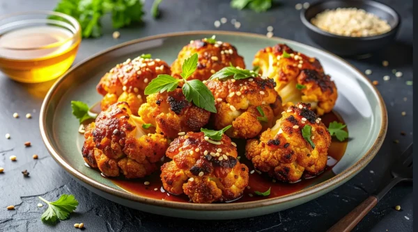 Bonipak Crispy Hot Honey Cauliflower
