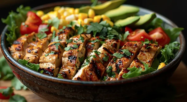 Bonipak Grilled Romaine Avocado Corn Salad
