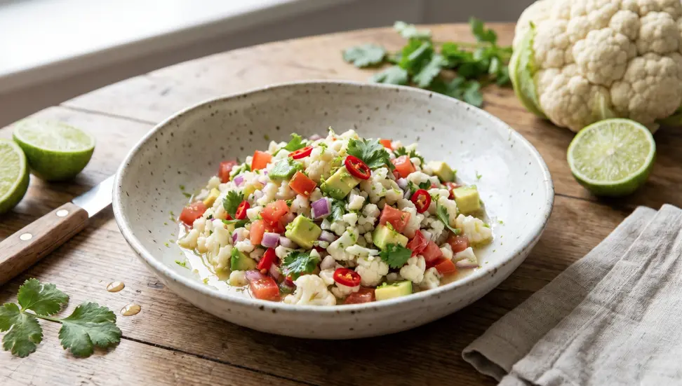 Cauliflower Ceviche