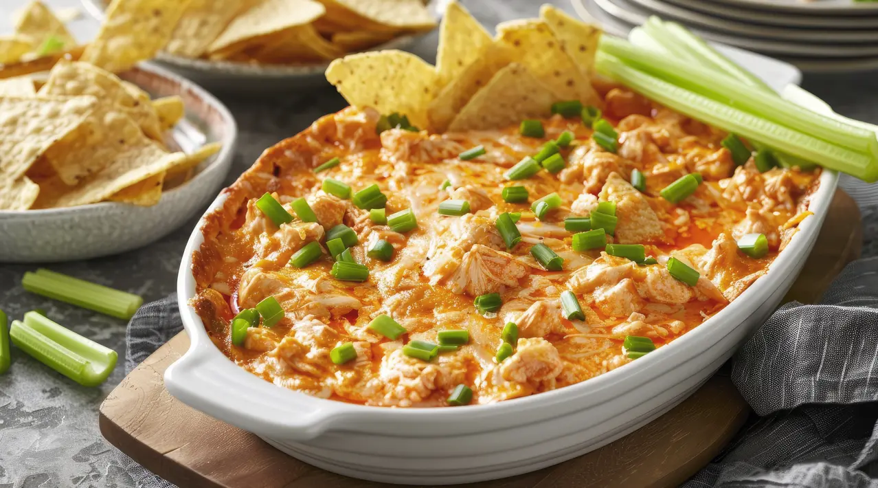 Bonipak Buffalo Chicken Dip